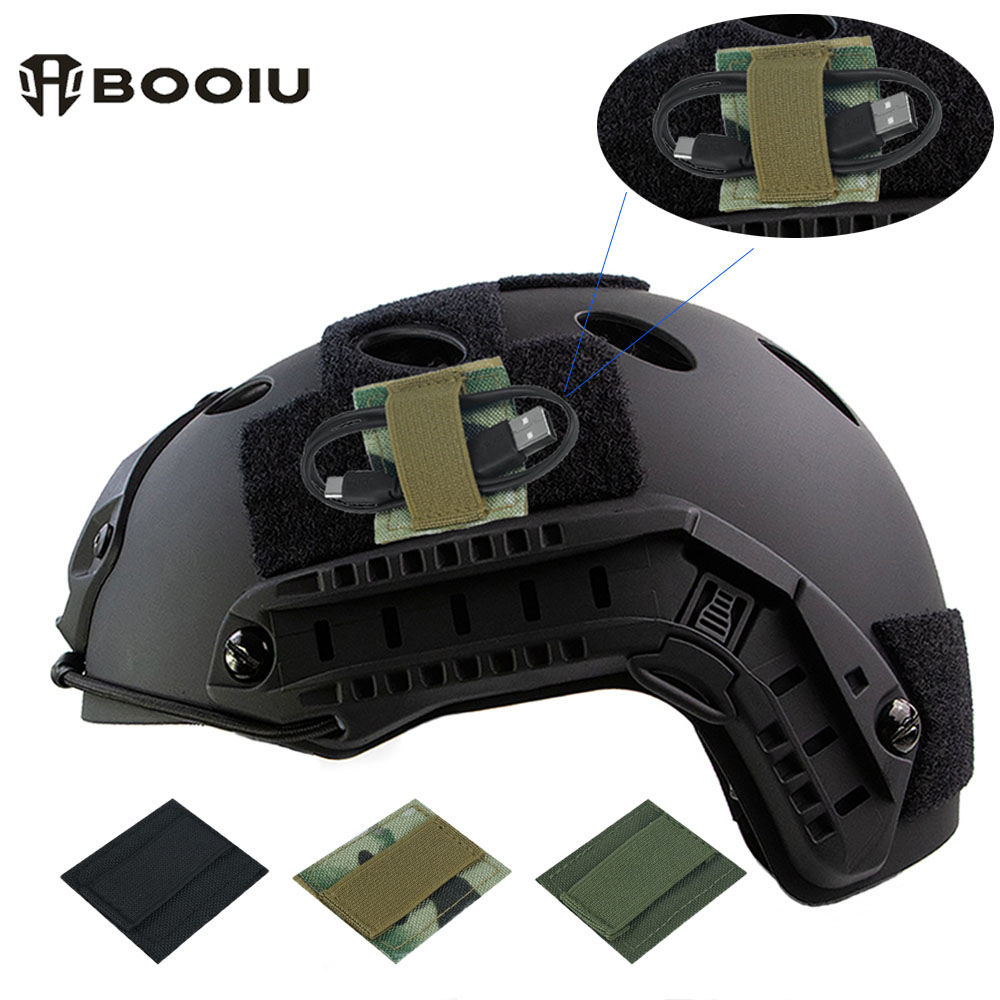 Outdoor Hunting Vest - BOOIU Tactical Headset Molle Wire Harness