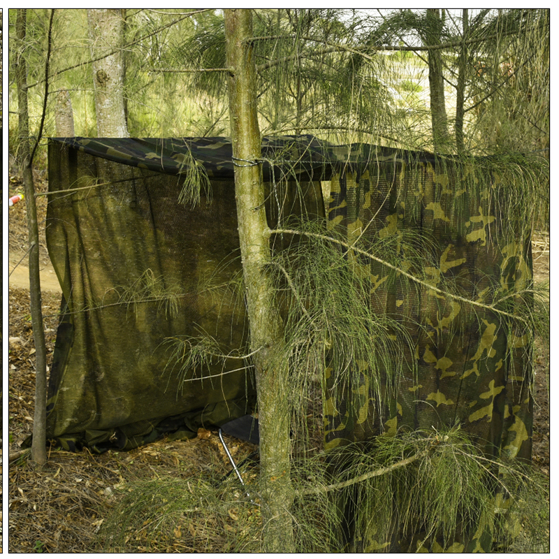 Outdoor Hunting Blinds - Camo Netting 59