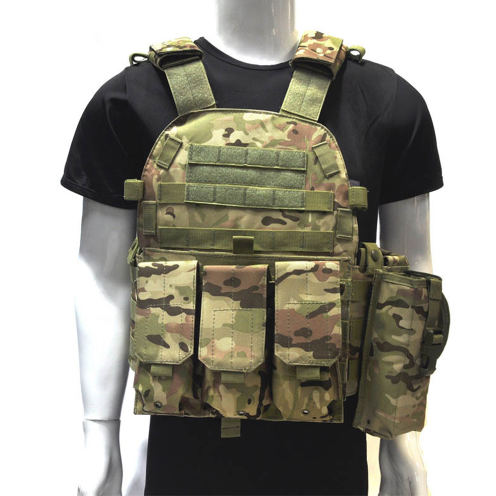Outdoor Hunting Vest - 600D Nylon MOLLE Military Army Vest