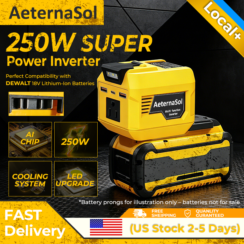 Outdoor Hunting Blinds - (US Stock 2-5 Days) AeternaSol 250W