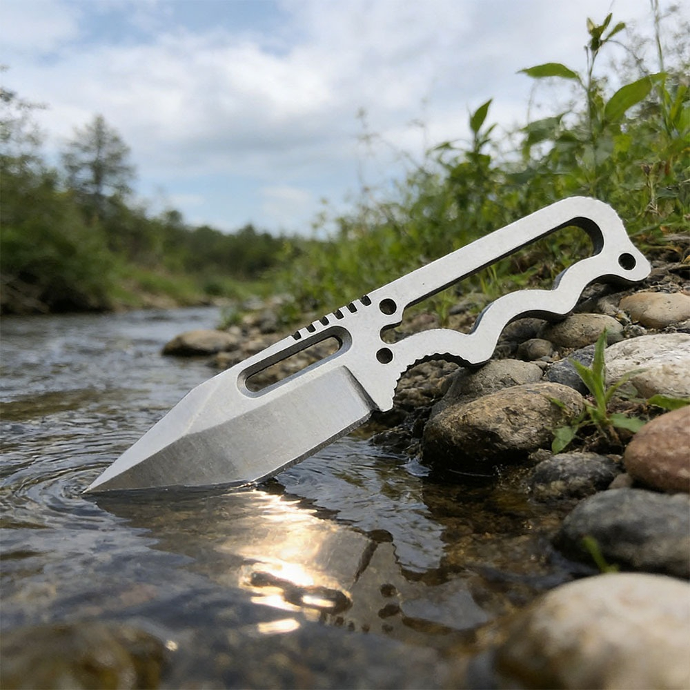 Outdoor Hunting Knife Set - Mini Set Hunting Rescue Camping Practical