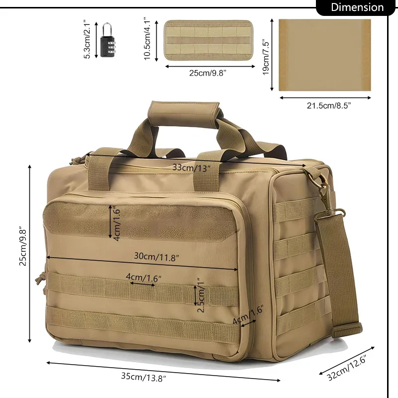 Outdoor Hunting Backpack - Outdoor Tactical Multi-Functional Storage Bag Large