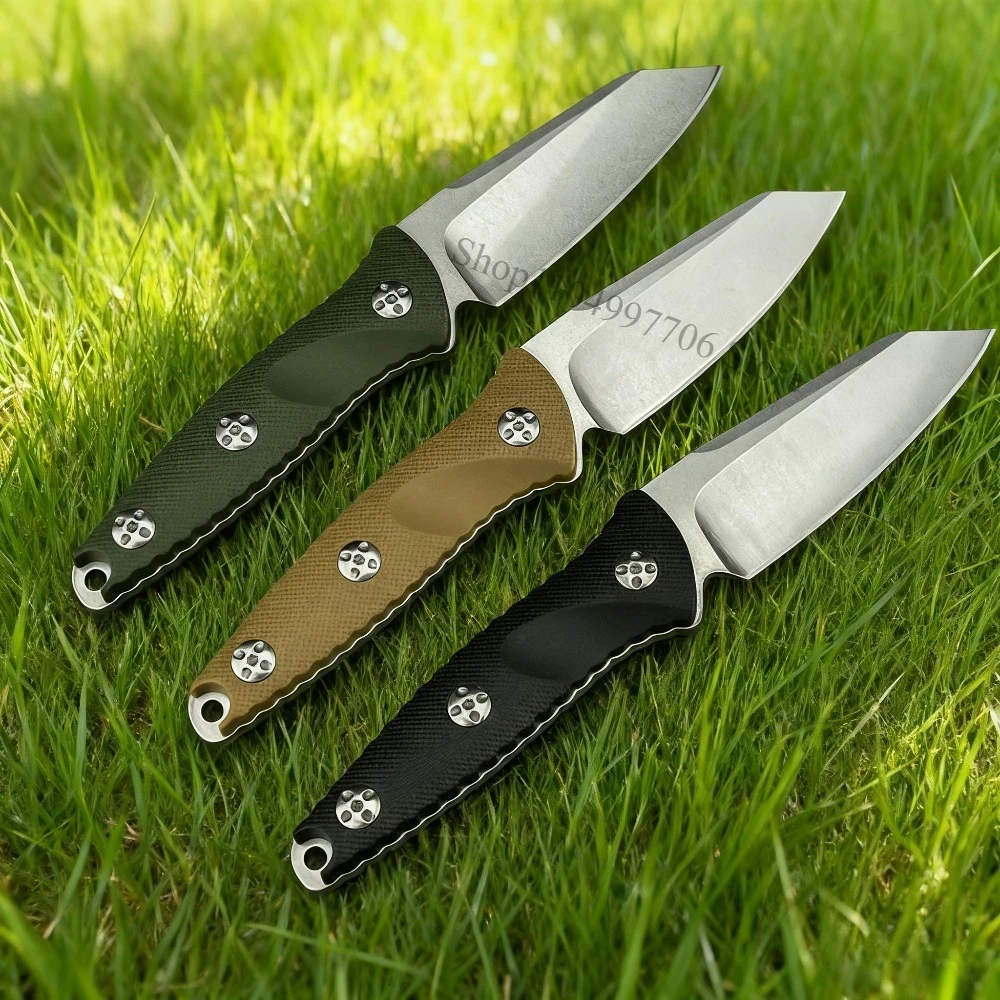 Outdoor Hunting Equipment - Straight Knife Nylon Fiber Outdoor Leisure