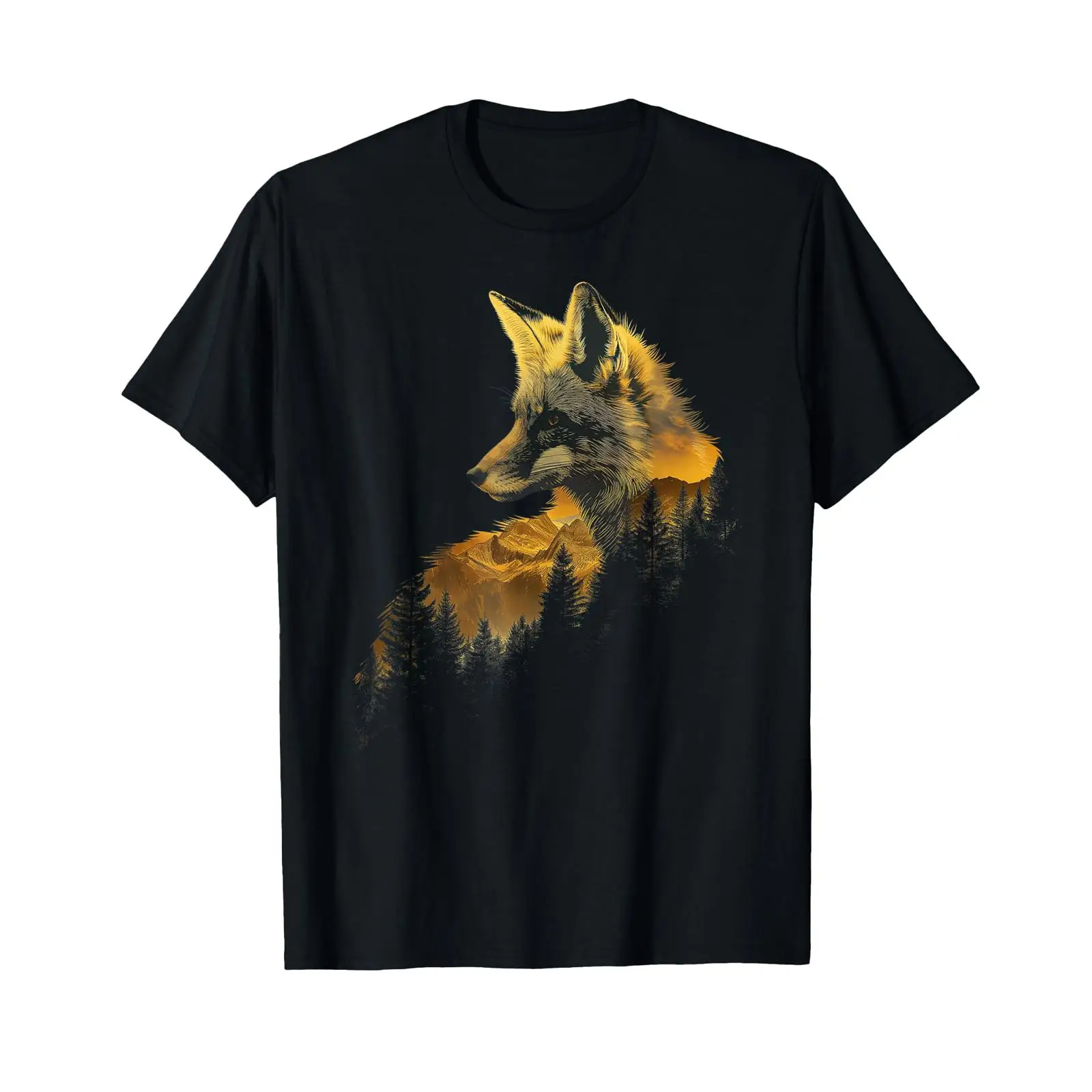 Hunting And Camping In Forest - Fox Forest Nature Lovers Mountains Hiking