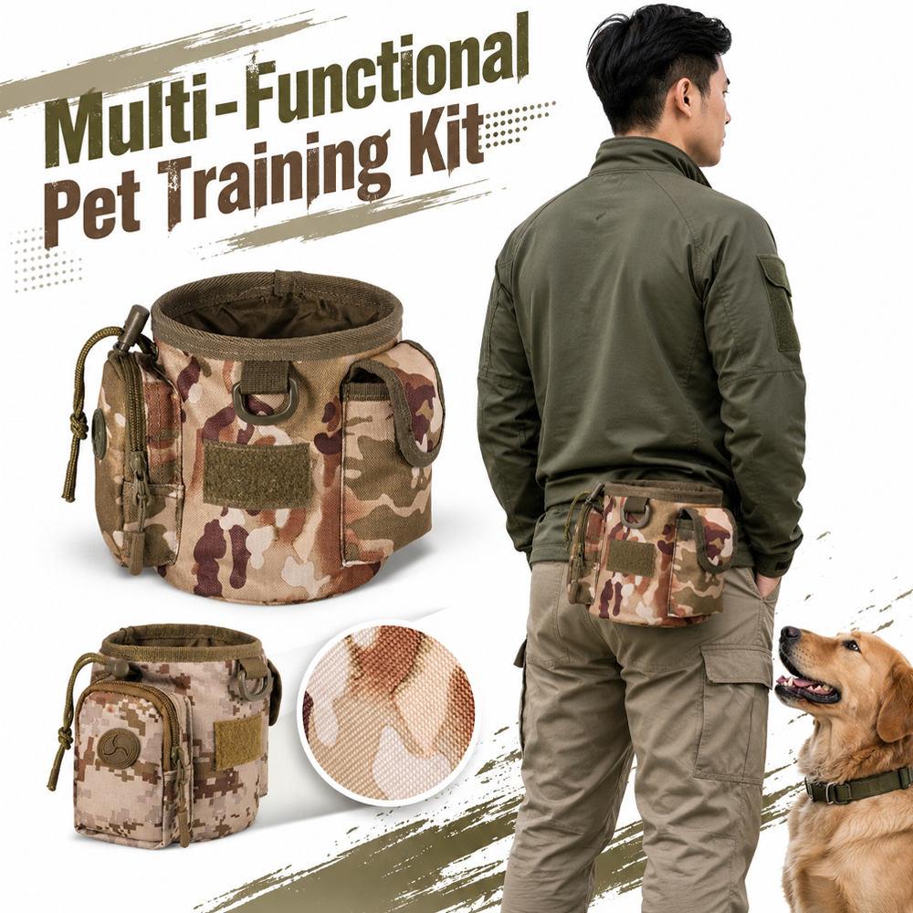 Hunting Dog Outdoor - Dog Training Waist Bag Outdoor Walking