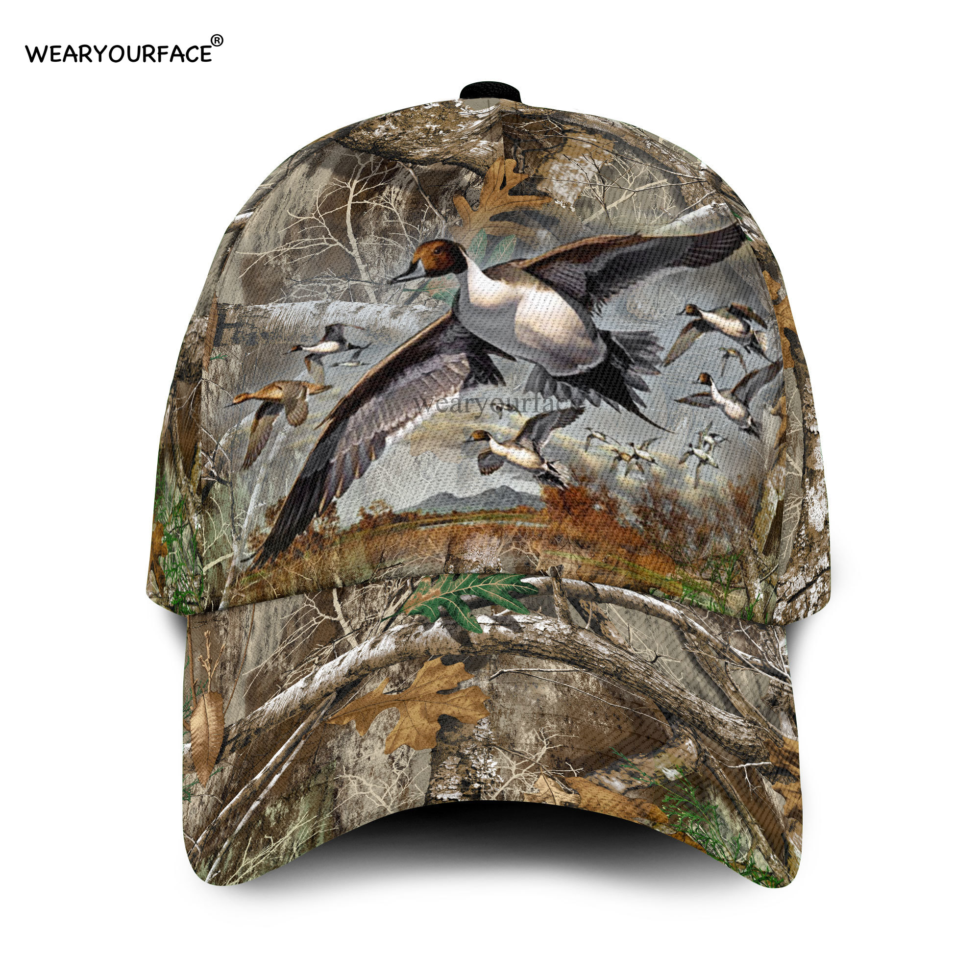Hunting Dog Outdoor - Baseball Cap Deer Hunting Wildlife Dog