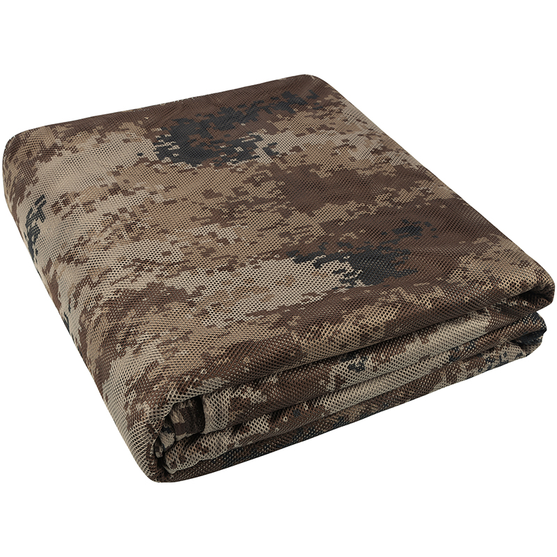 Outdoor Hunting Blinds - Camouflage Net 300D 6colour See Through