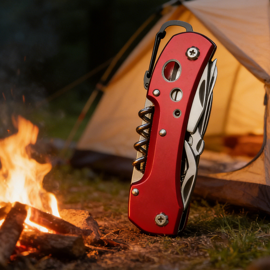 Outdoor Hunting Knife Set - Multitool Knife 11 in 1 -