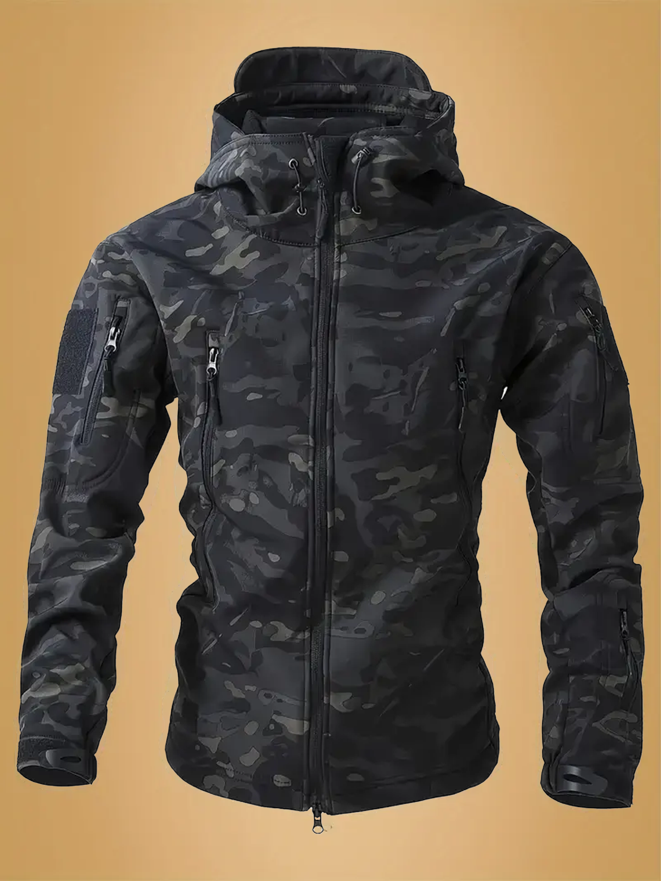 Hunting Outdoor Clothing Brands - Men's Outdoor Tactical Jacket Winter Waterproof