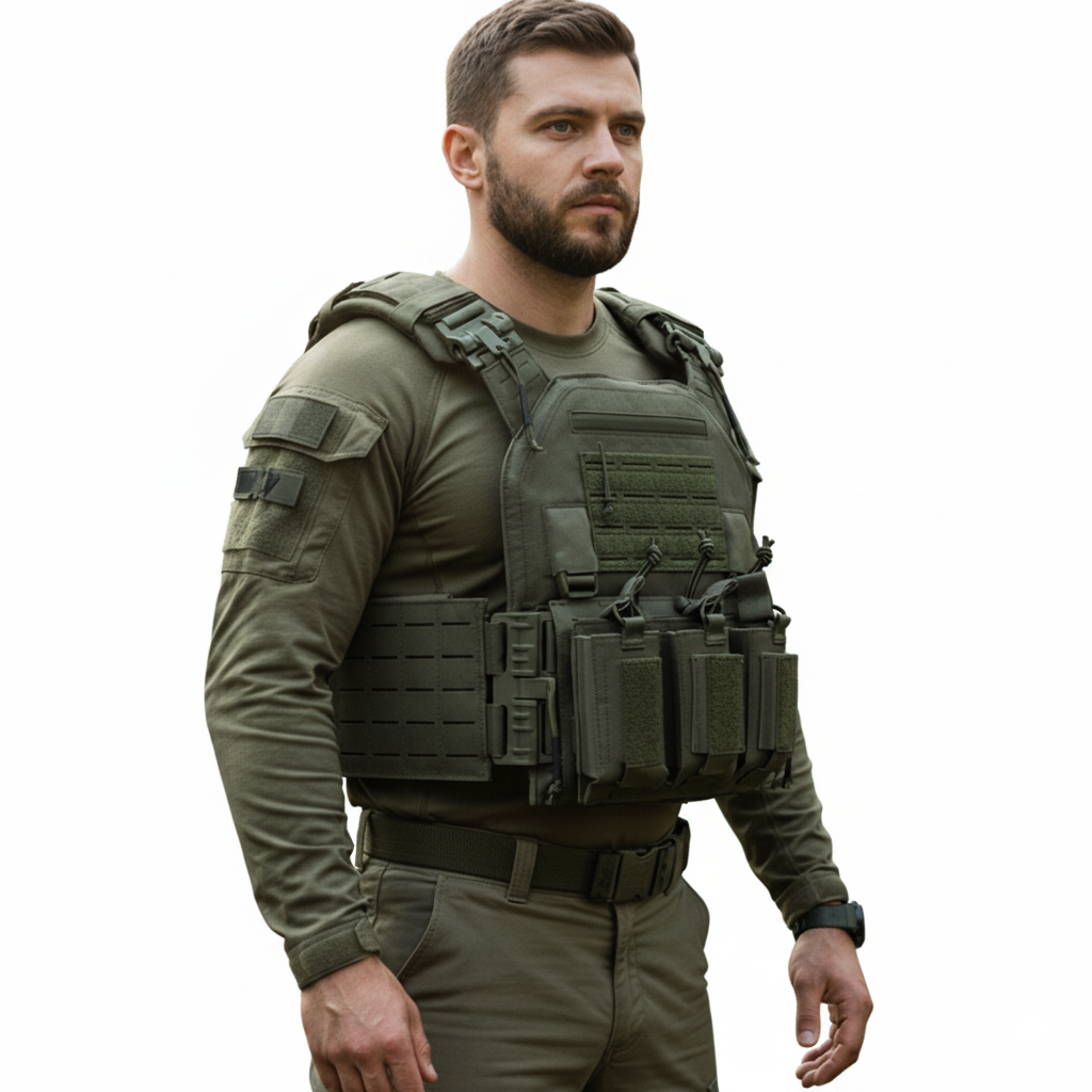 Outdoor Hunting Equipment - Tactical vest, quick disassembly twin-pack, lightweight