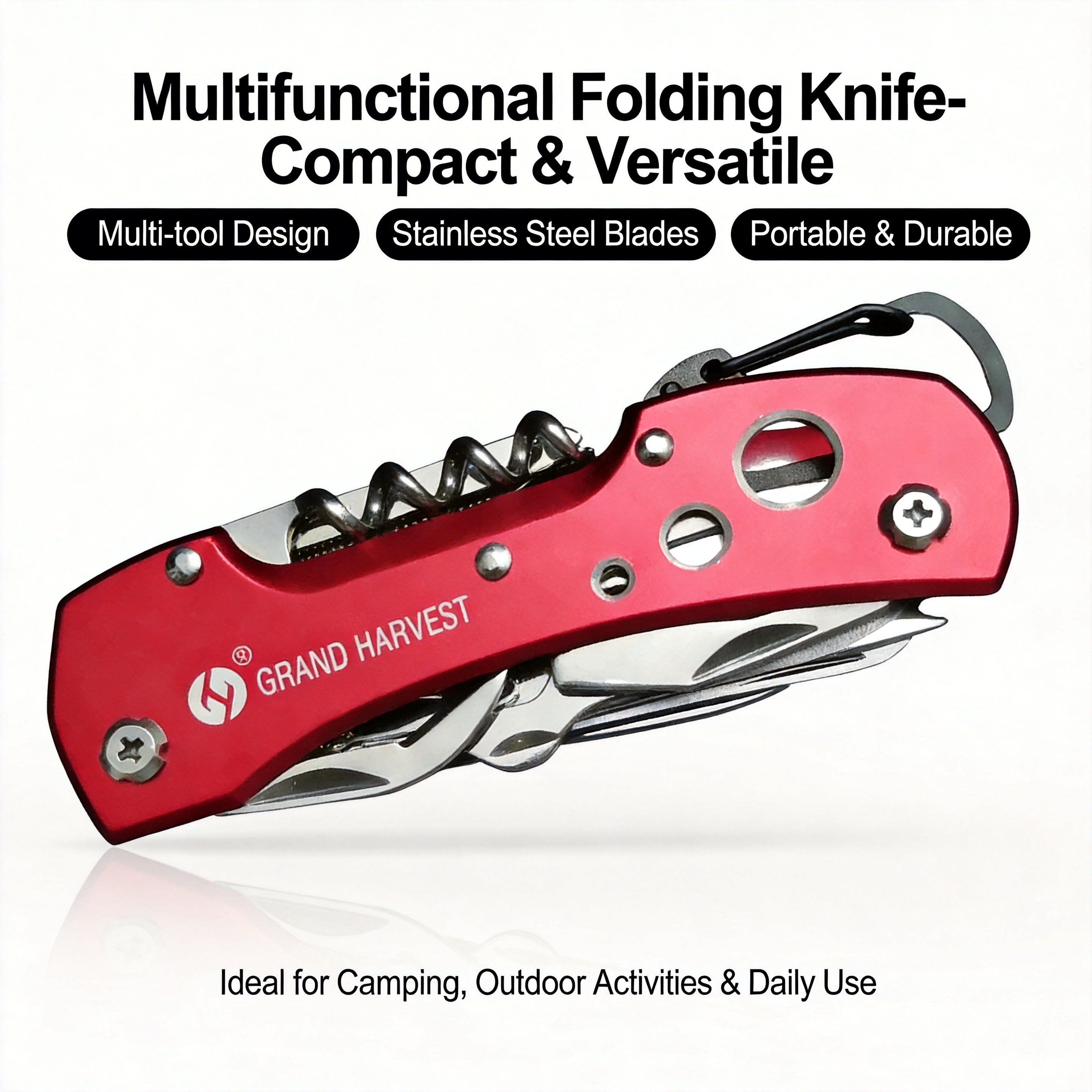 Outdoor Hunting Knife Set - Outdoor Camping Survival Knife, 11 in