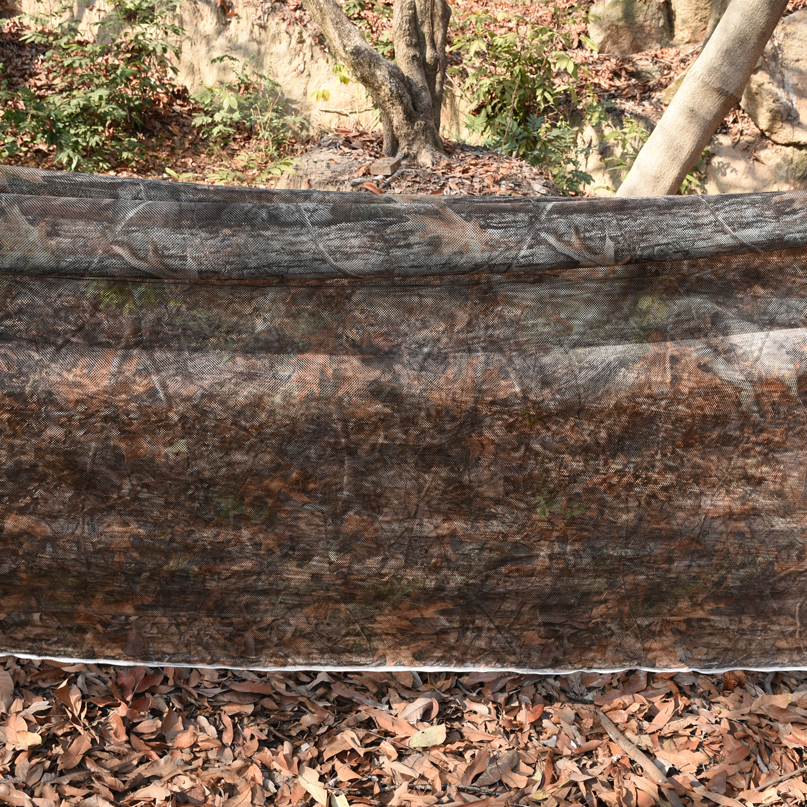 Outdoor Hunting Blinds - Camouflage Net 300D Big Tree Bionic