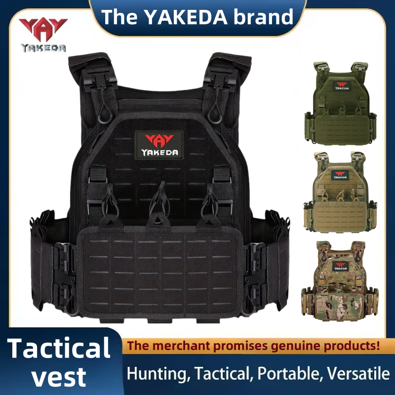 Outdoor Hunting Vest - YAKEDA Tactical Vest 6094 Fast detachable