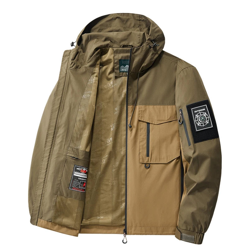 Hunting Outdoor Clothing Brands - Camping Hunting Running Trekking Fishing Coat