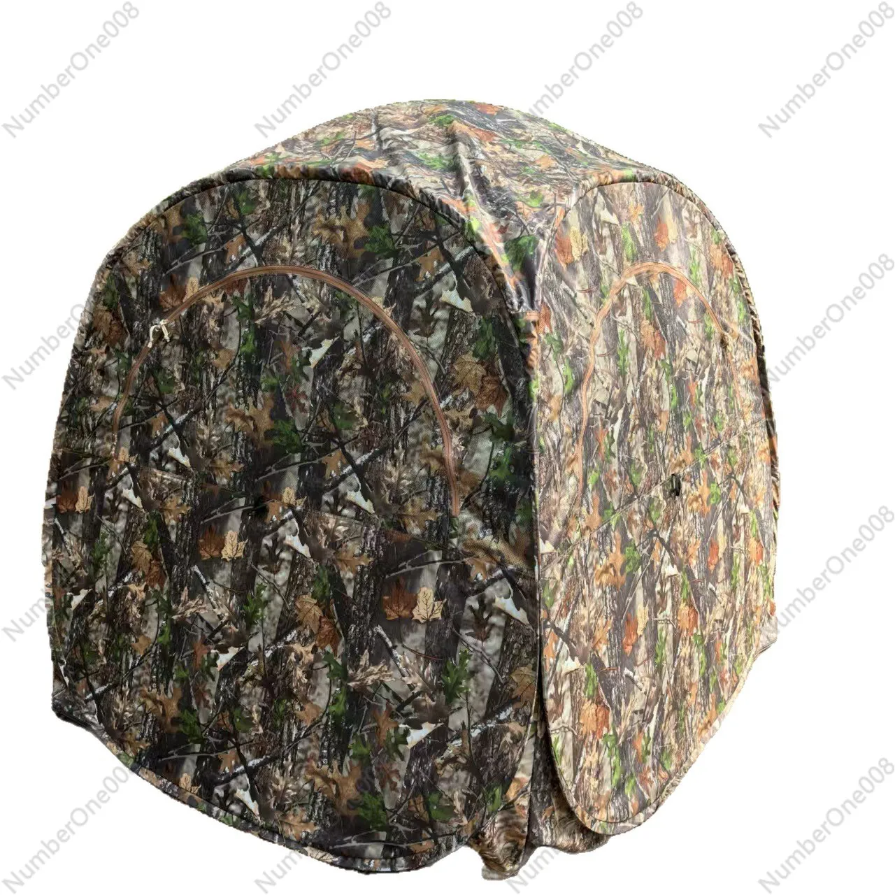 Hunting And Camping In Forest - Outdoor Camping Camouflage Camouflage Bird Watching