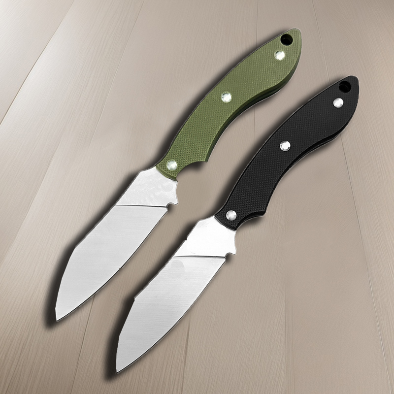 Outdoor Hunting Knife Set - Outdoor Survival Picnic Fishing D2 Steel