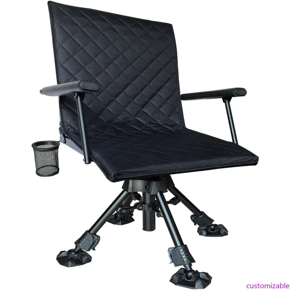 Outdoor Hunting Blinds - Hot-sellingCustomizable Silent Swivel Stable Portable Ground