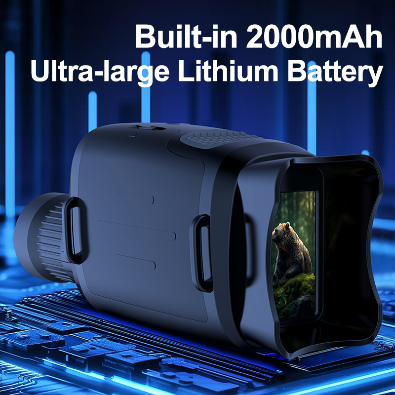 Outdoor Hunting Pictures - 16X Night Vision Scope with 2