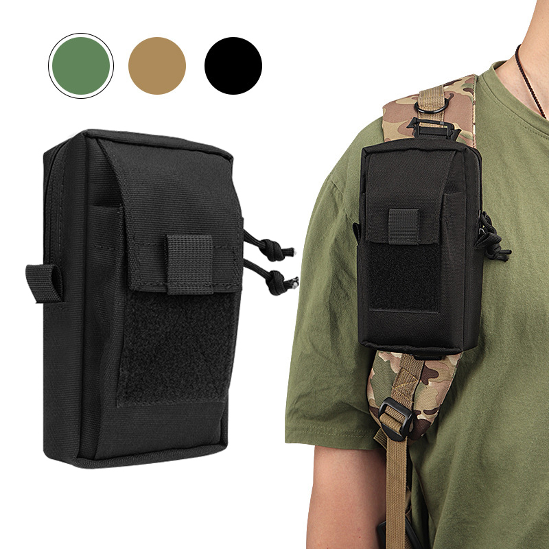 Outdoor Hunting Backpack - Molle Backpack Strap Bag Phone Holder