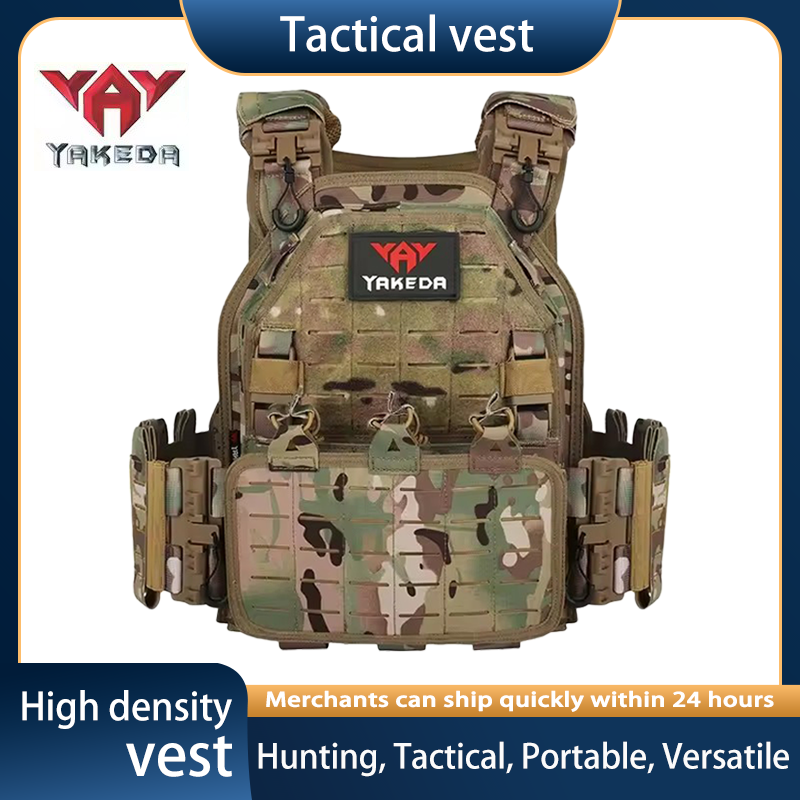 Outdoor Hunting Vest - YAKEDA 6094 Tactical Gear Vest Lightweight