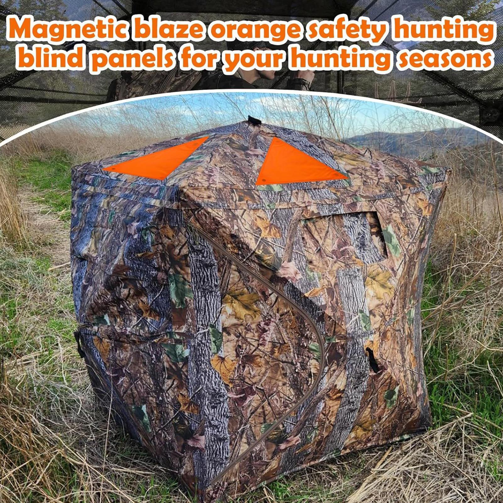 Hunting Blind Orange Markers M - Outdoor Hunting Blinds 评论和价格