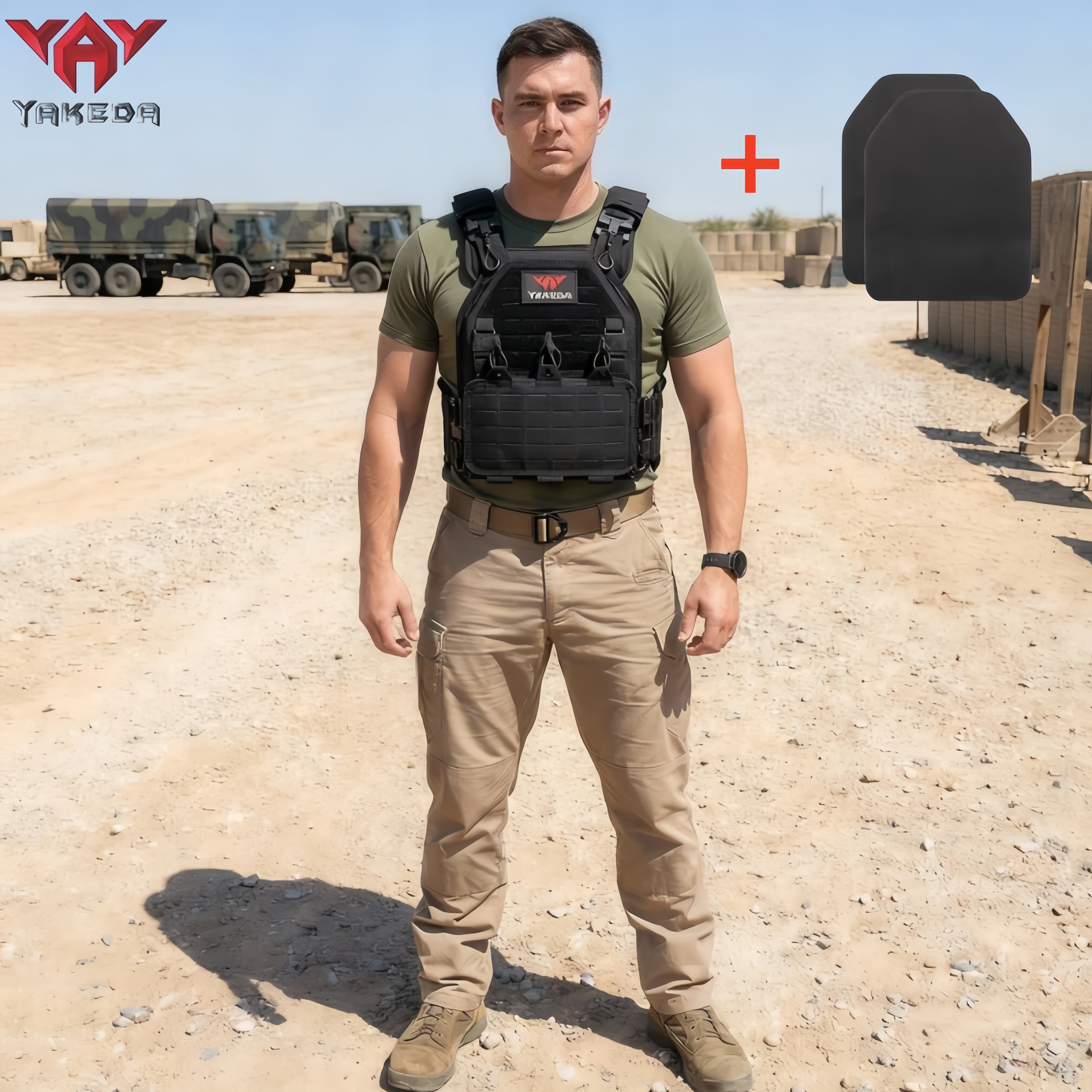 YAKEDA Tactical Vest 6094 Fast - Outdoor Hunting Vest 评论和价格