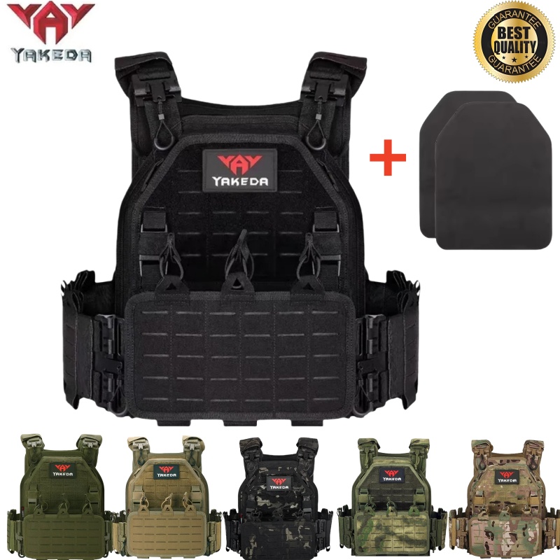 YAKEDA Tactical Vest 6094 Fast - Outdoor Hunting Vest 评论和价格