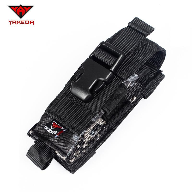 YAKEDA  Molle Pouch Knife Bag  - Outdoor Hunting Knife Set 评论和价格
