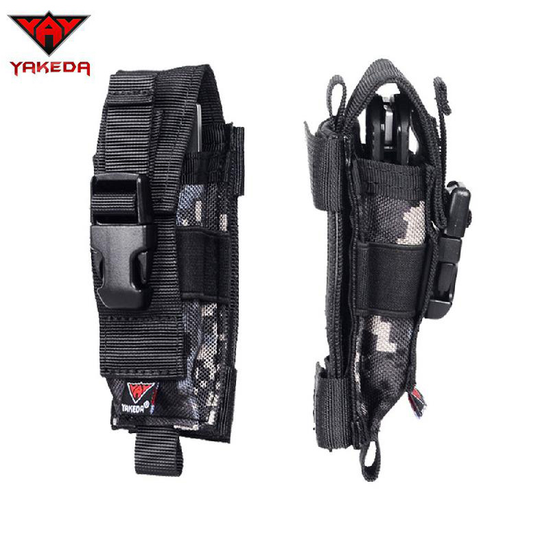 YAKEDA  Molle Pouch Knife Bag  - Outdoor Hunting Knife Set 评论和价格