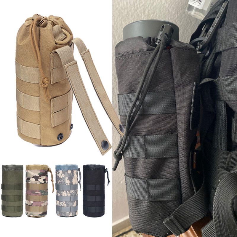 Tactical Molle Water Bottle Ba - Outdoor Hunting Pictures 评论和价格