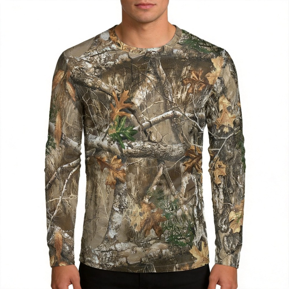 Men Camouflage Forest Hunting  - Hunting And Camping In Forest 评论和价格