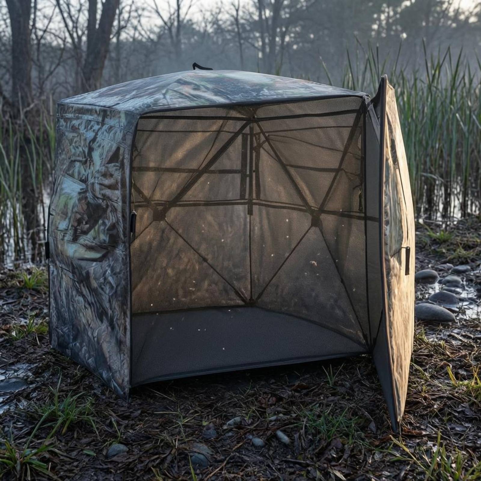 Instant-Deploy Hunting Blind H - Outdoor Hunting Blinds 评论和价格