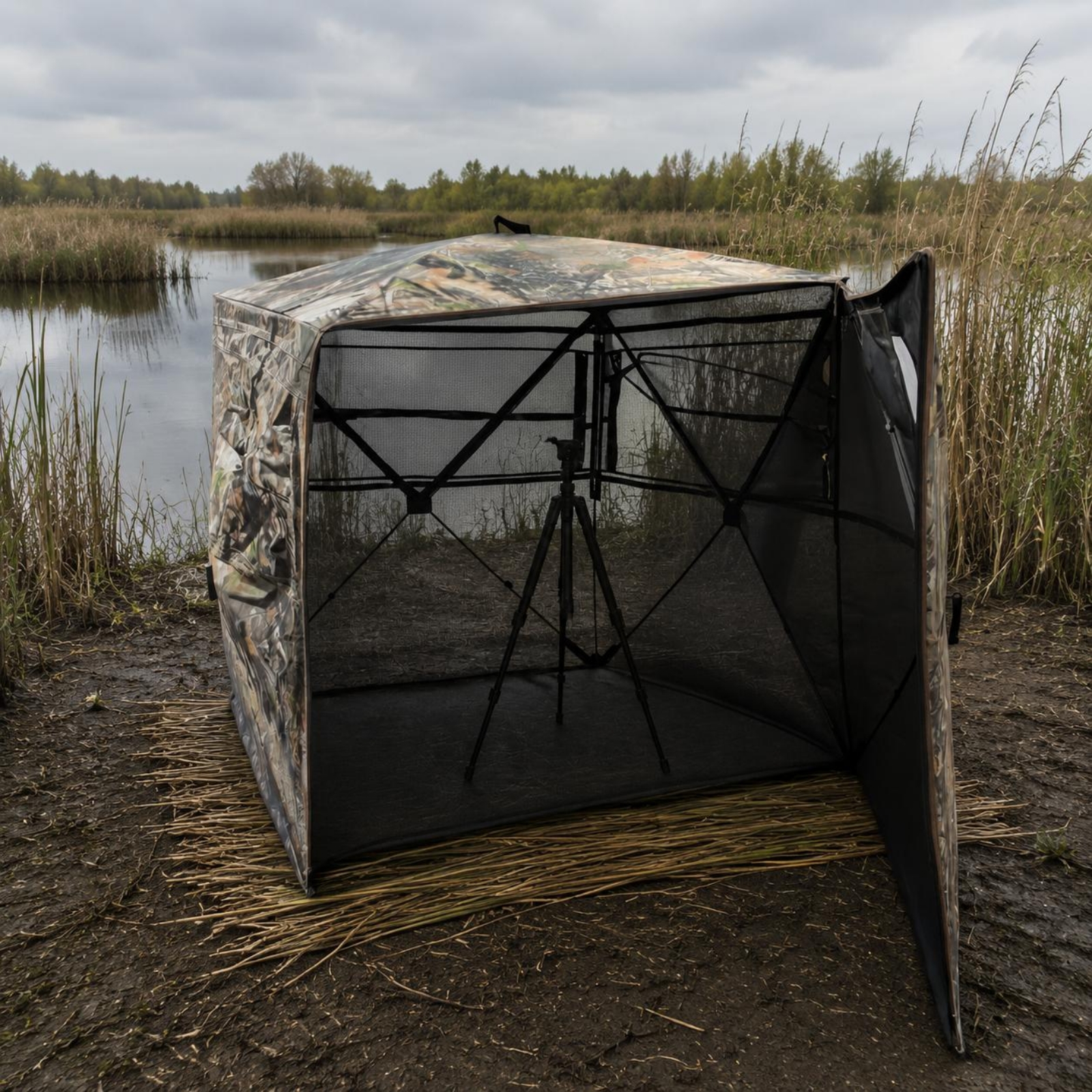 Instant-Deploy Hunting Blind H - Outdoor Hunting Blinds 评论和价格