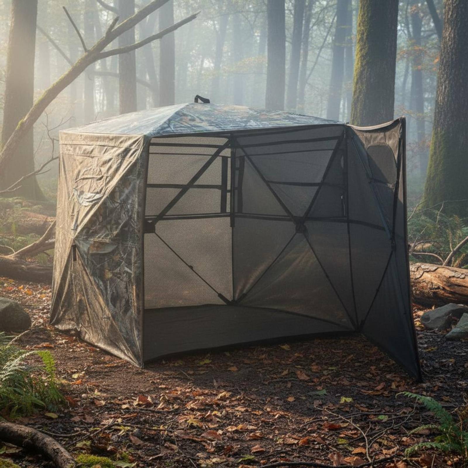 Instant-Deploy Hunting Blind H - Outdoor Hunting Blinds 评论和价格
