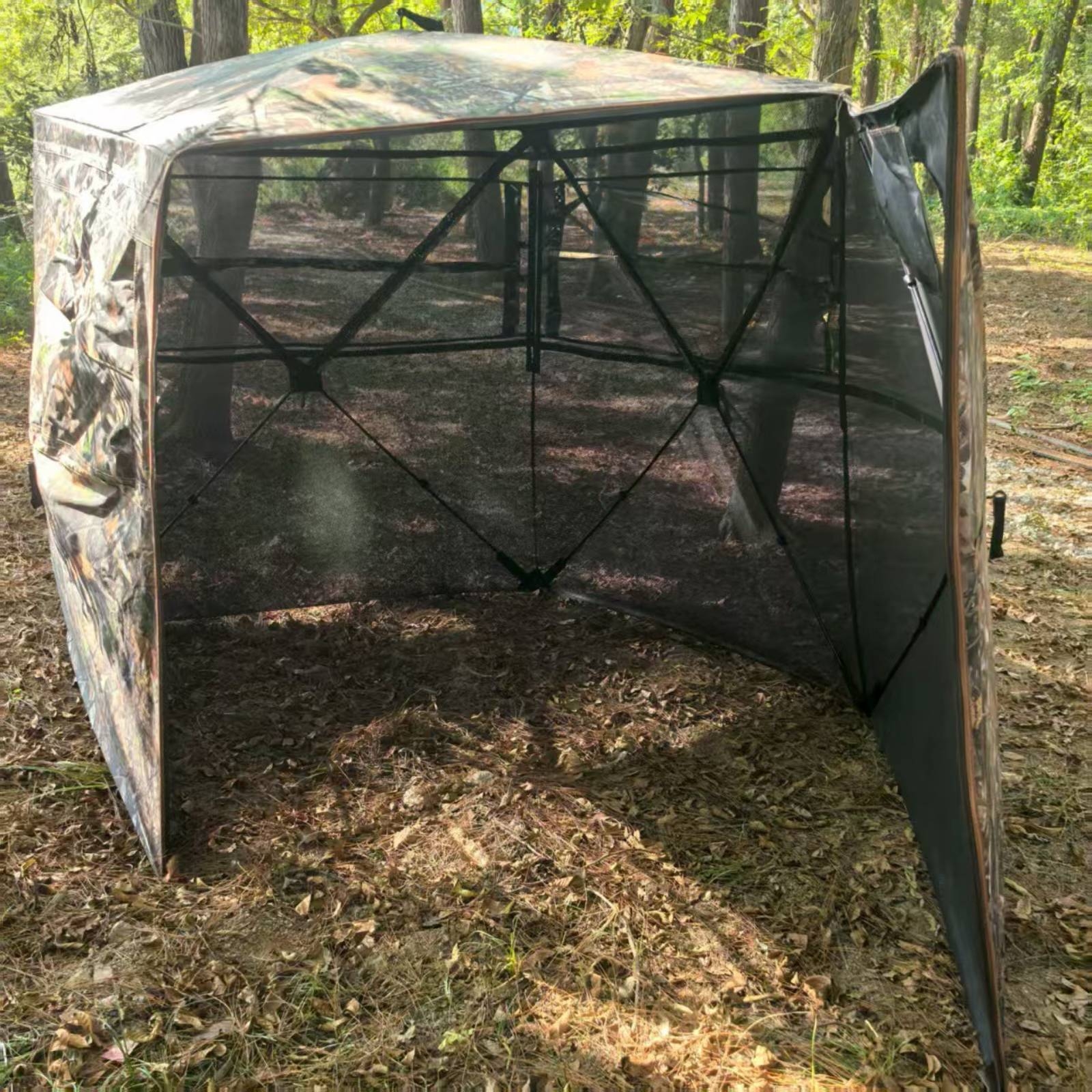 Instant-Deploy Hunting Blind H - Outdoor Hunting Blinds 评论和价格