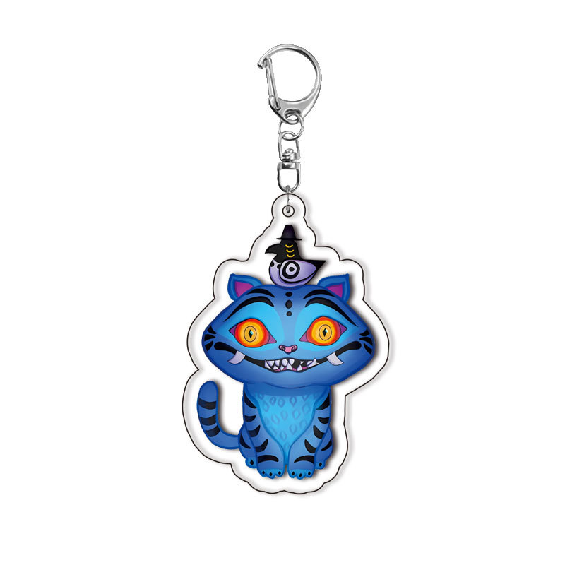 Demon Hunter Acrylic Keychain  - Outdoor Hunting Backpack 评论和价格