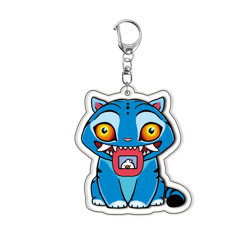 Demon Hunter Acrylic Keychain  - Outdoor Hunting Backpack 评论和价格