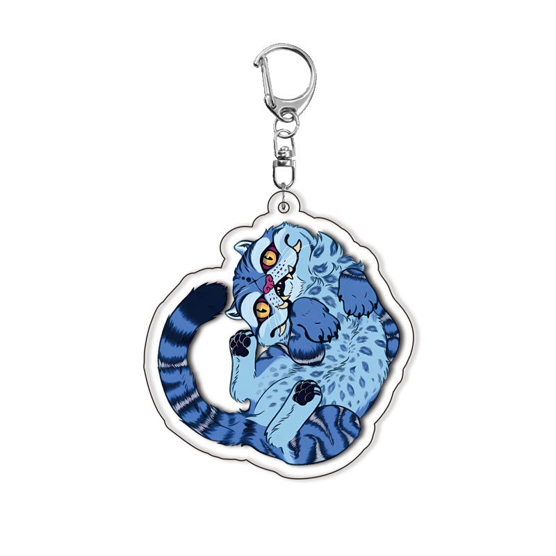Demon Hunter Acrylic Keychain  - Outdoor Hunting Backpack 评论和价格