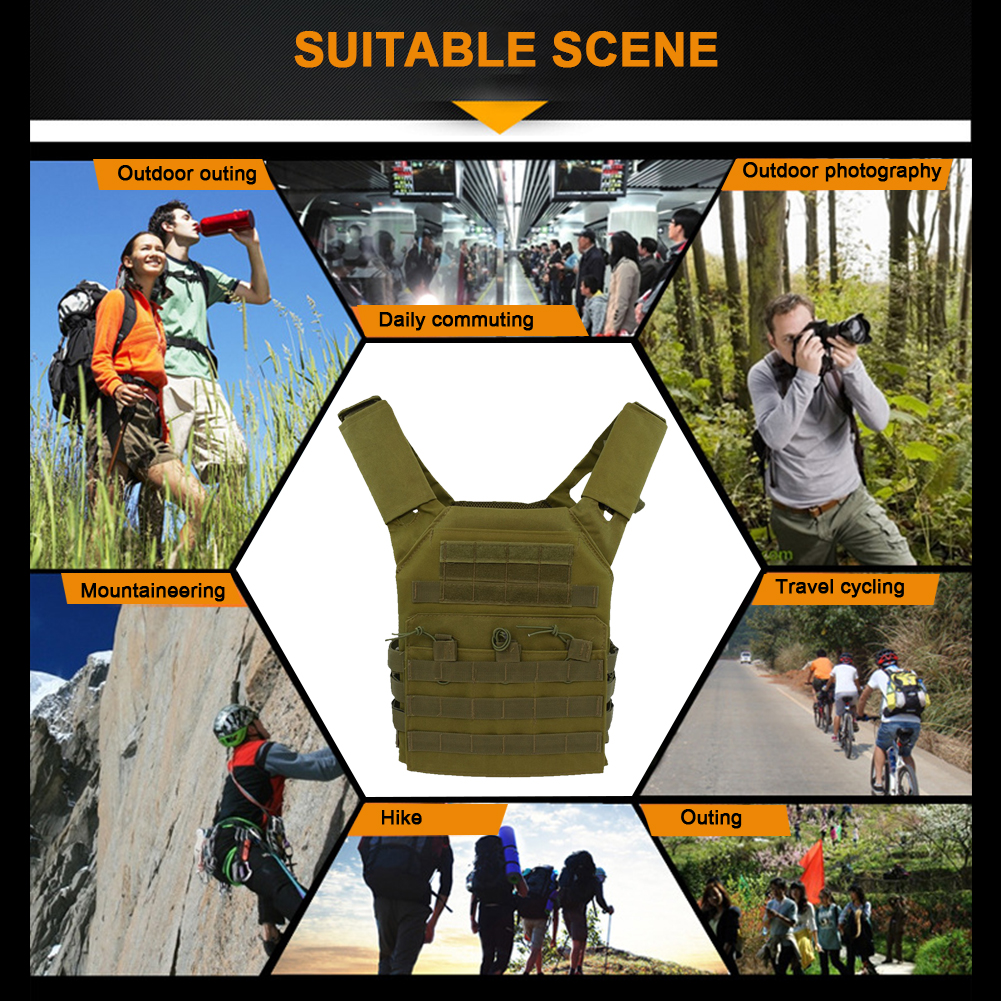 Lightweight Military Tactical  - Outdoor Hunting Vest 评论和价格