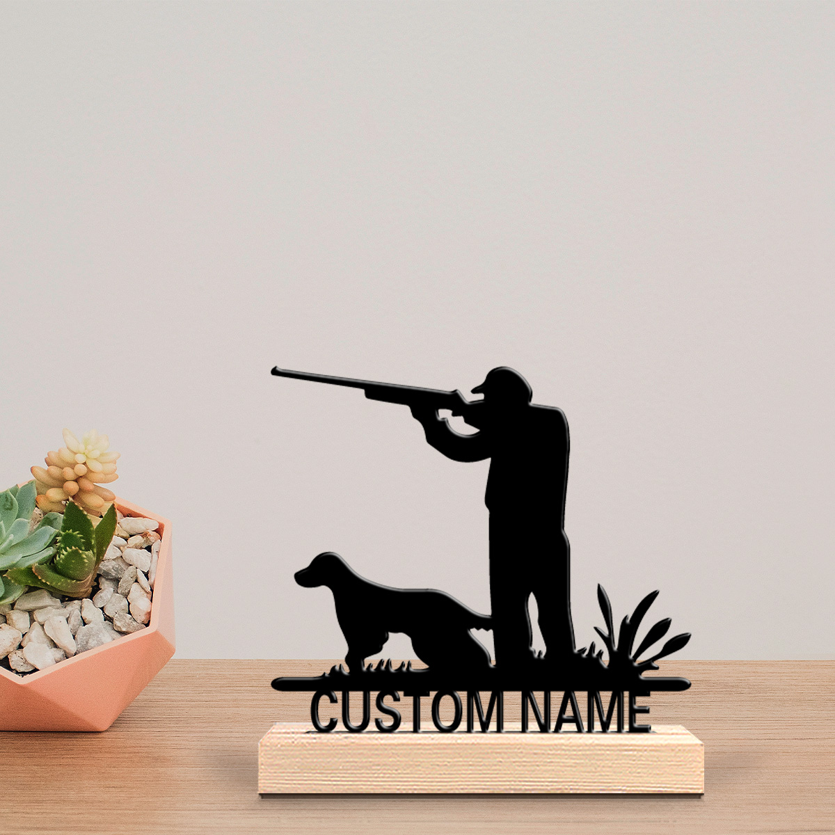 1pc Fashion ersonalized Custom - Hunting Dog Outdoor 评论和价格