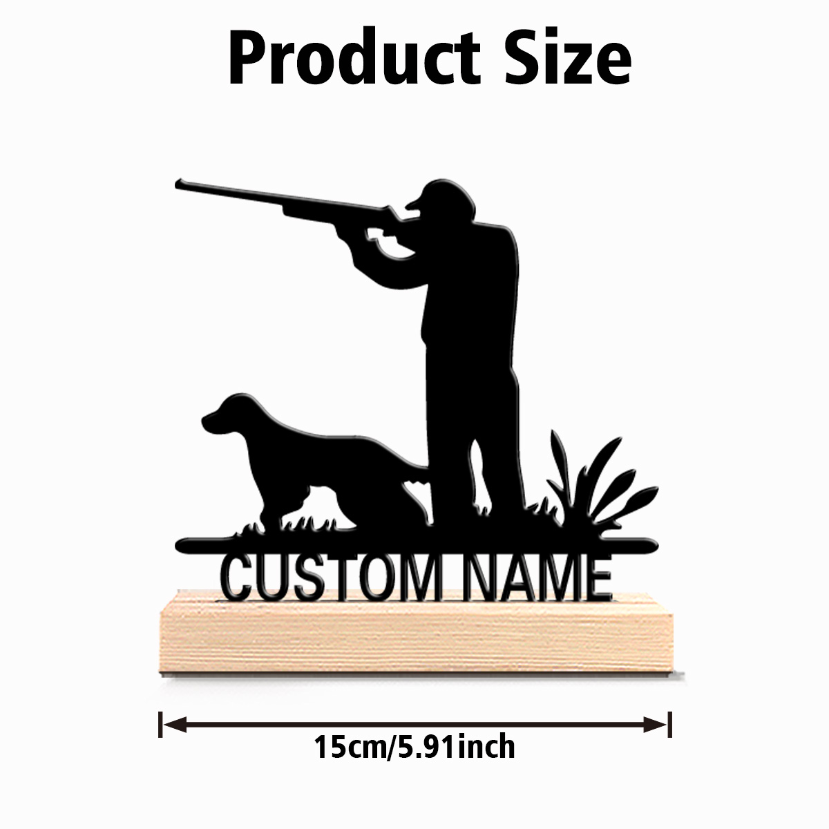 1pc Fashion ersonalized Custom - Hunting Dog Outdoor 评论和价格