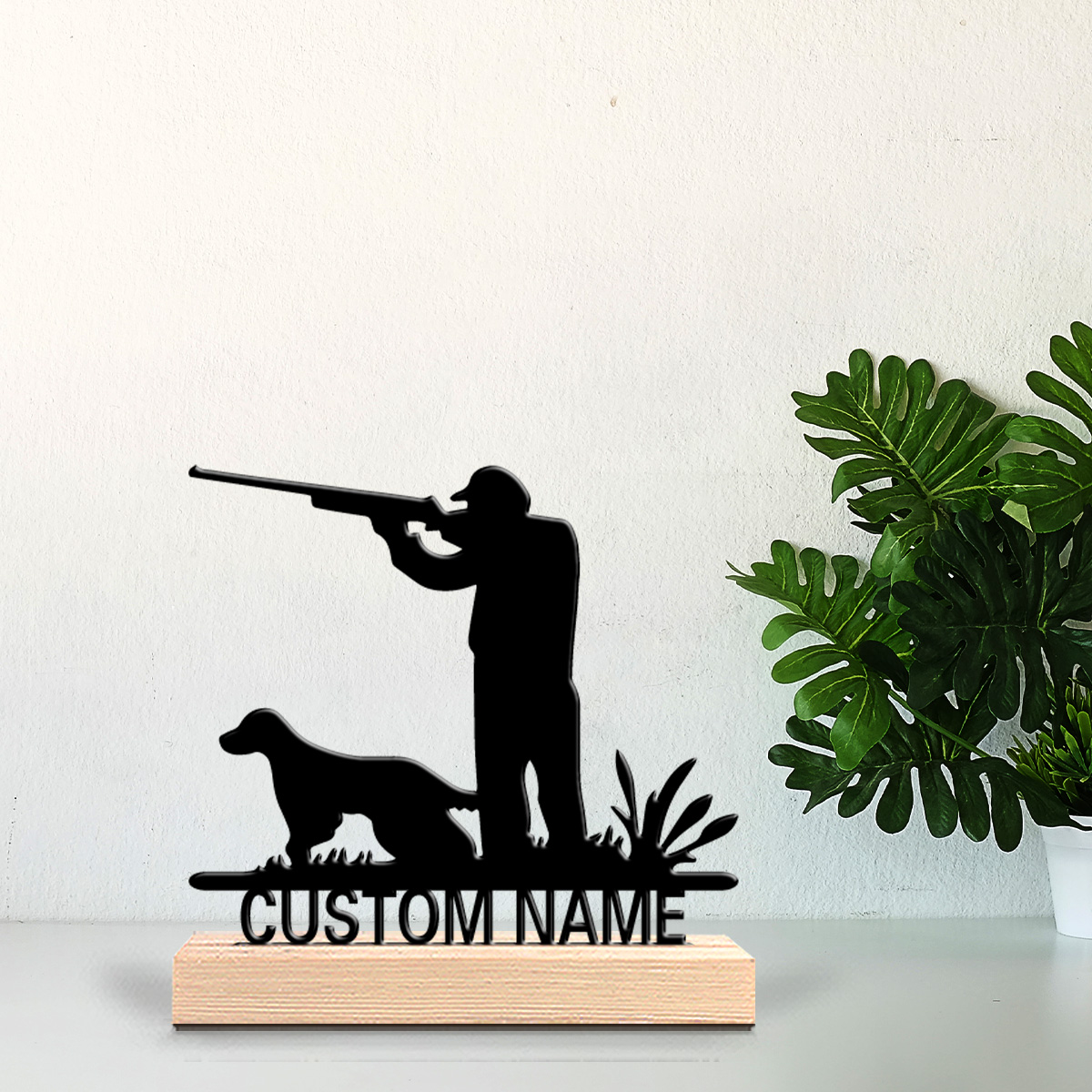 1pc Fashion ersonalized Custom - Hunting Dog Outdoor 评论和价格