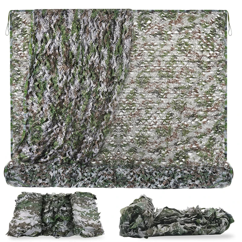 Camouflage Netting, Forest Cam - Hunting And Camping In Forest 评论和价格