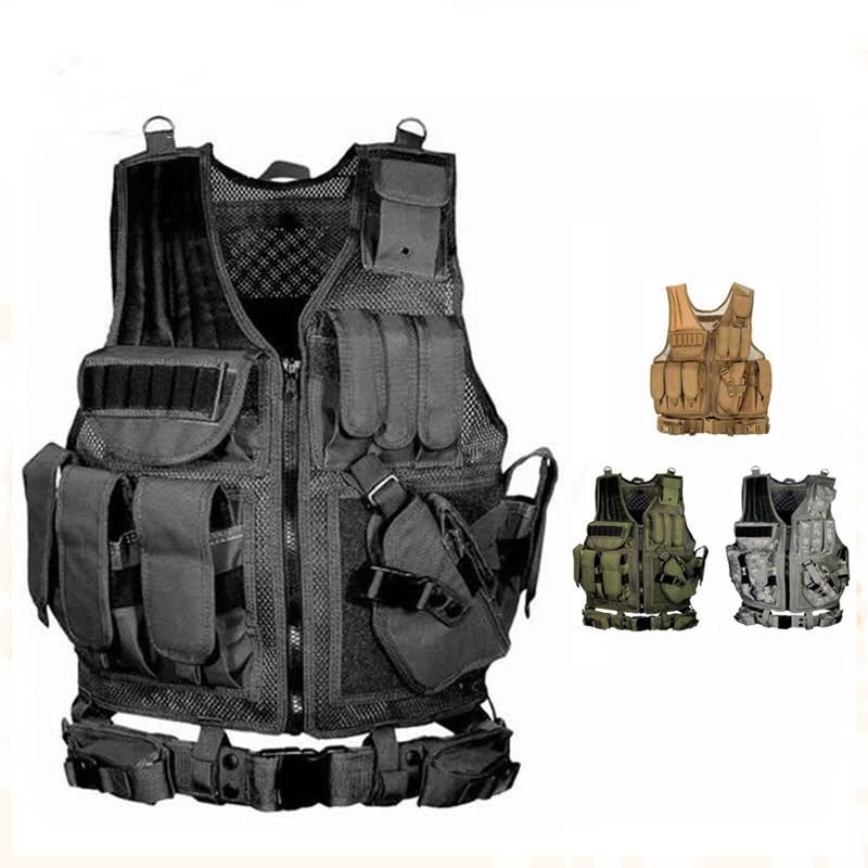 Adjustable Molle Tactical Vest - Outdoor Hunting Vest 评论和价格