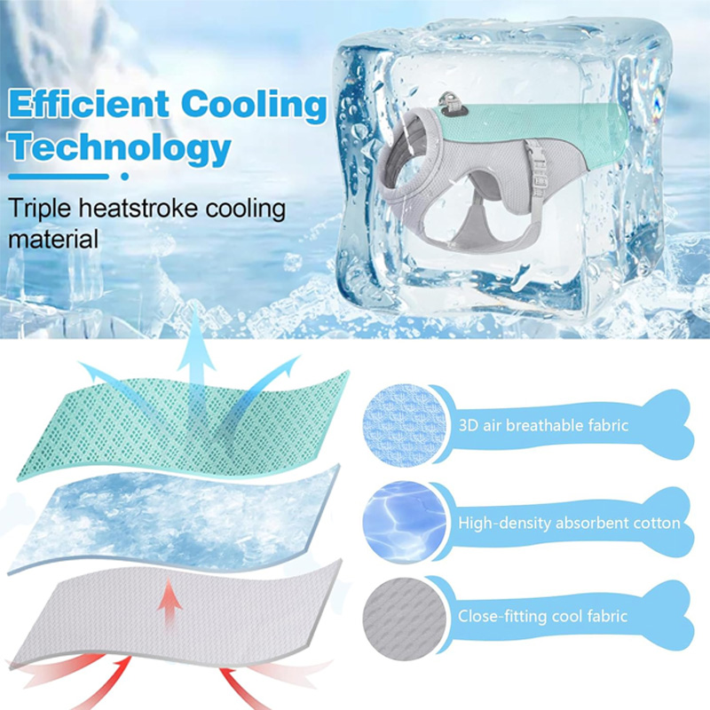 medium-sized dog Cooling Vest  - Hunting Dog Outdoor 评论和价格