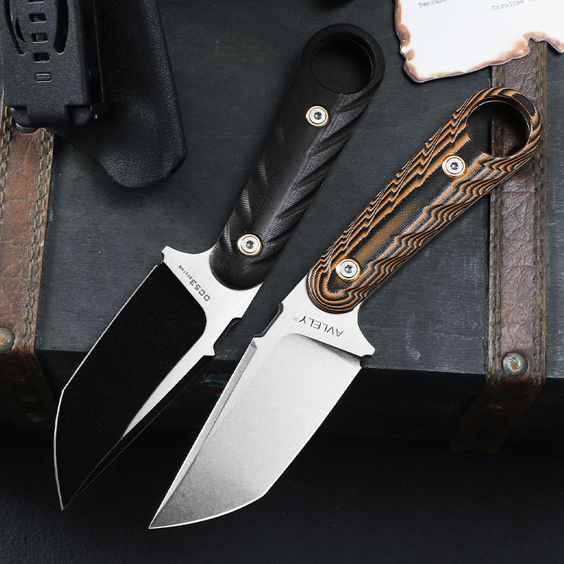 High-quality DC53 steel fixed  - Outdoor Hunting Knife Set 评论和价格