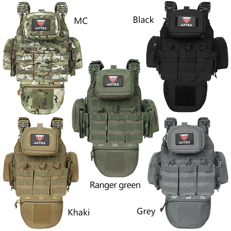 Tactical Vest 6094 Fast detach - Outdoor Hunting Vest 评论和价格