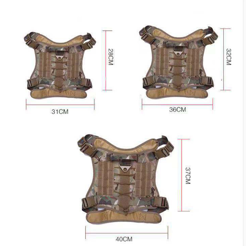 Nylon Pet Dog Vest Harness Set - Hunting Dog Outdoor 评论和价格