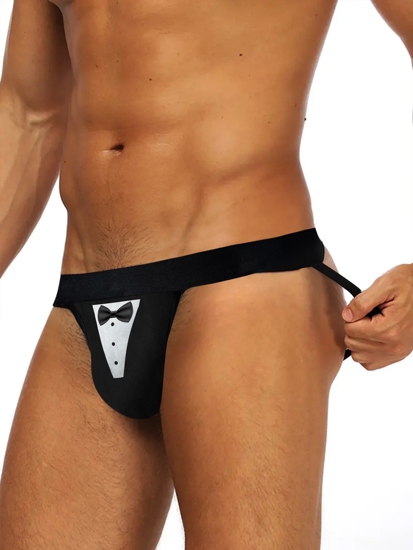 T-back Thongs with Bow Ties Pr - Bow Stringer Tool 评论和价格