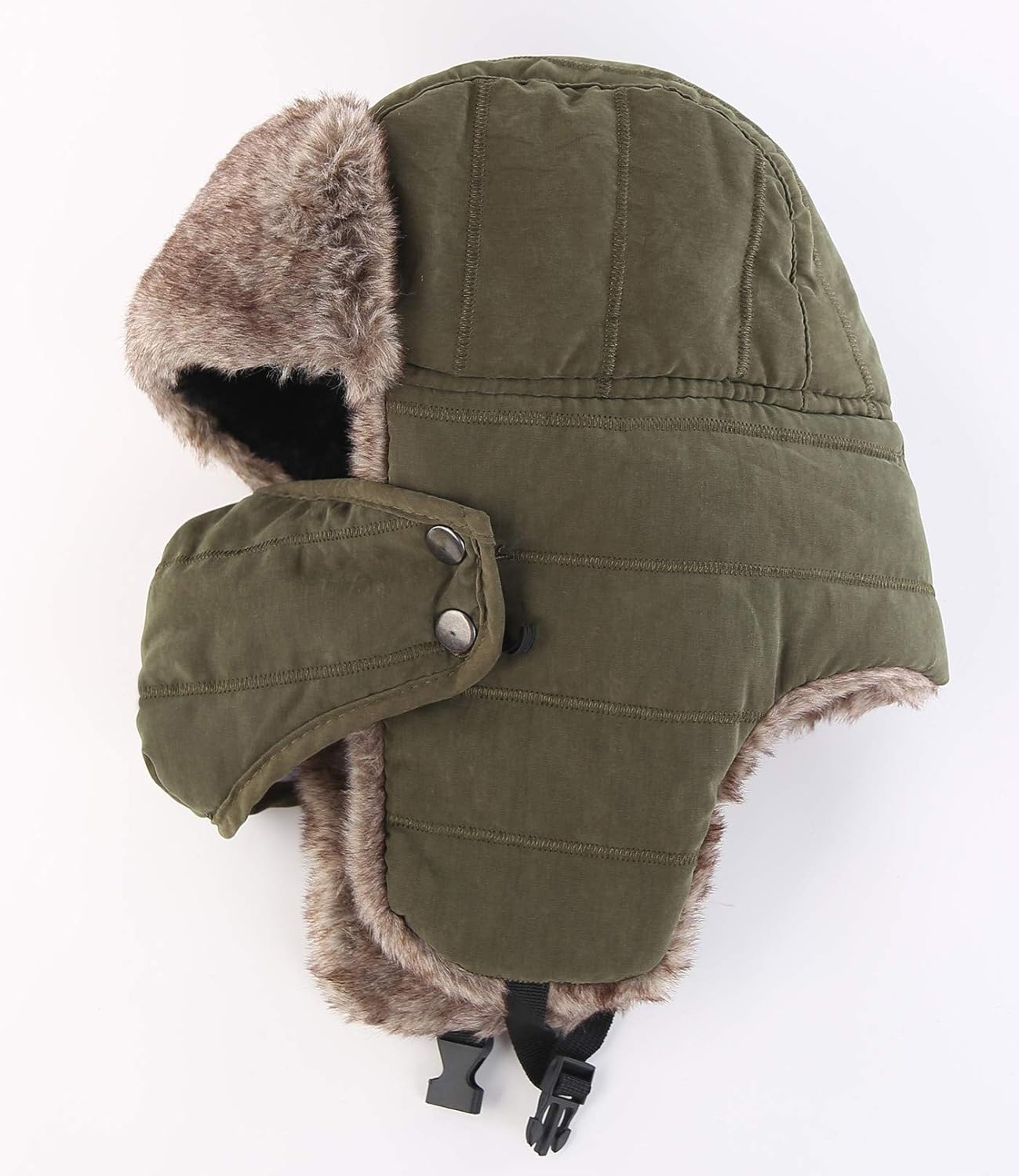 Men's Trapper Hat with Ear Fla - Hunting And Outdoor Shop 评论和价格